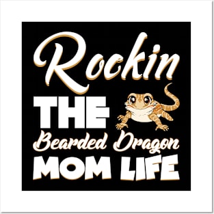 Bearded dragon Posters and Art